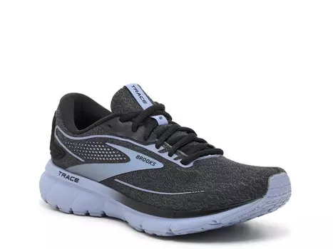 Кроссовки Brooks Trace 2, черный/фиолетовый