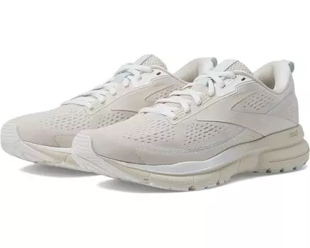 Кроссовки Brooks Trace 3, цвет Crystal Grey/Blue Glass/White