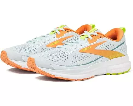 Кроссовки Brooks Trace 3, цвет Skylight/Sunset/Nightlife