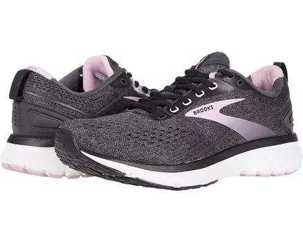 Кроссовки Brooks Transmit 3, цвет Black/Lilac Sachet/Blackened Pearl
