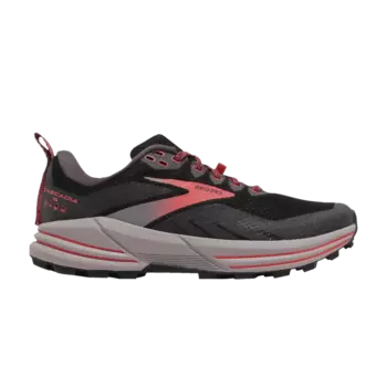 Кроссовки Brooks Wmns Cascadia 16 GTX 'Black Coral', черный