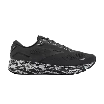Кроссовки Brooks Wmns Ghost 15 Ebony Black, коричневый