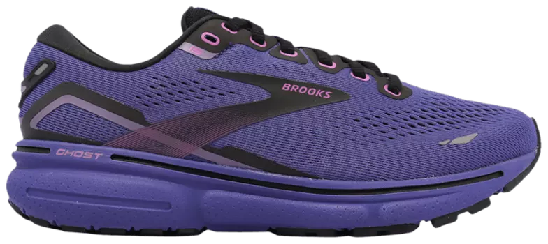 Кроссовки Brooks Wmns Ghost 15 'Purple Pink', фиолетовый