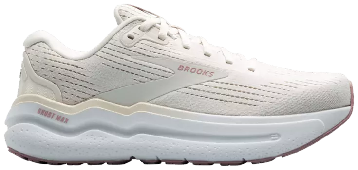 Кроссовки Brooks Wmns Ghost Max 2 'Coconut Milk Zephyr', кремовый