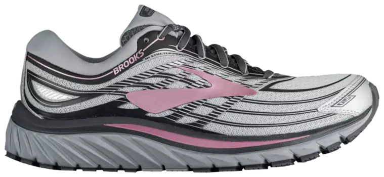 Кроссовки Brooks Wmns Glycerin 15 'Silver Grey Rose', серый