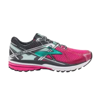 Кроссовки Brooks Wmns Ravenna 7 'Fuschia Teal', фиолетовый