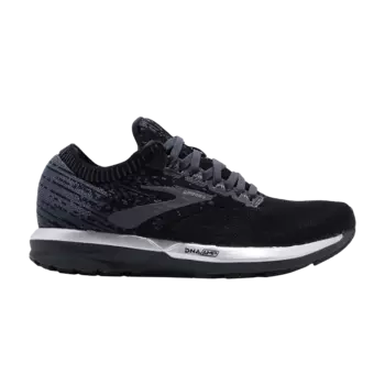 Кроссовки Brooks Wmns Ricochet 'Black Grey', черный