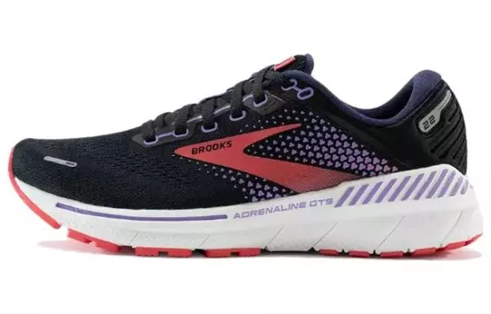 Кроссовки Brooks Women's Adrenaline GTS 22 2A Narrow 'Black Purple Coral'
