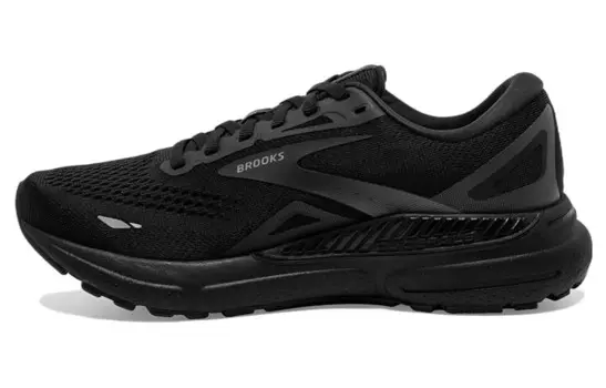 Кроссовки Brooks Women's Adrenaline GTS 23 2E Wide 'Black Ebony', черный