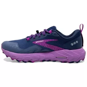 Кроссовки Brooks Women's Cascadia 17 'Navy Purple', серый