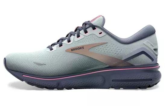 Кроссовки Brooks Women's Ghost 15 Wide 'Spa Blue Copper'