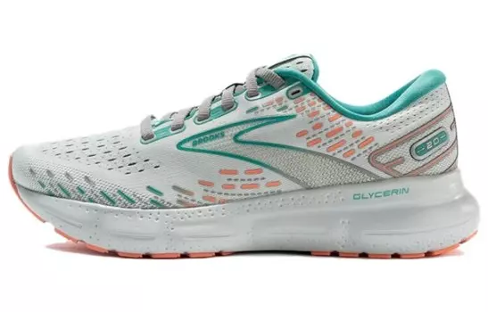 Кроссовки Brooks Women's Glycerin 20 Wide 'Oyster Latigo Bay'