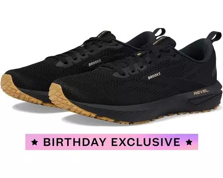 Кроссовки Brooks Women's Revel 6, черный