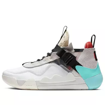 Кроссовки бросают вызов сп Air Jordan, белый