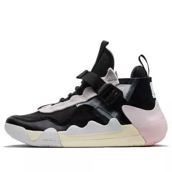 Кроссовки бросают вызов сп Air Jordan, черный