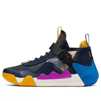 Кроссовки бросают вызов сп Air Jordan, черный