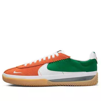 Кроссовки brsb 'orange green gum' Nike, оранжевый