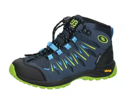 Кроссовки BRTTING "Outdoor Boots Expedition Kids High", синий