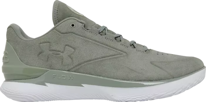 Кроссовки Bruce Lee x Curry 1 Low FloTro 'Earth', зеленый