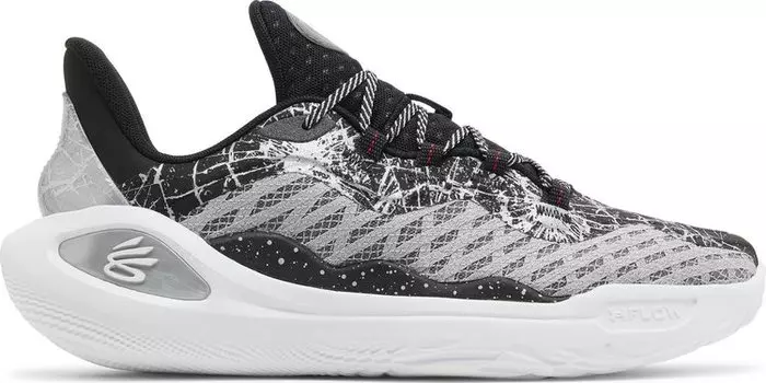 Кроссовки Bruce Lee x Curry Flow 11 'Future Dragon', черный