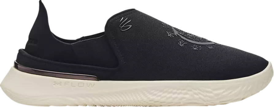 Кроссовки Bruce Lee x Curry SlipSpeed 'Future Dragon', черный