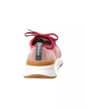 Кроссовки Brunello Cucinelli из трикотажа и замши, мультиколор