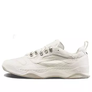 Кроссовки brux wc cozy thick sole low tops casual shoe white Vans, белый