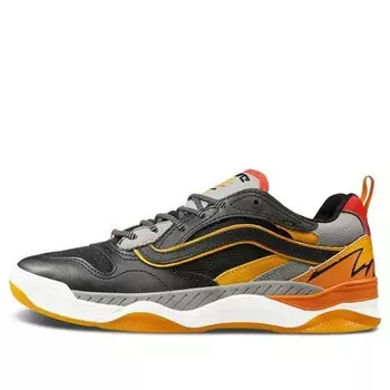 Кроссовки brux wc yellow Vans, желтый