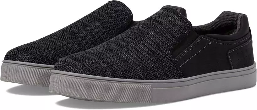 Кроссовки Bryce Comfort Slip-On Fashion Sneaker Deer Stags, черный