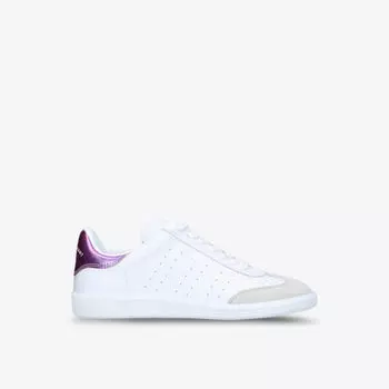 Кроссовки bryce из перфорированной кожи Isabel Marant, белый