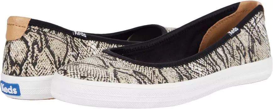 Кроссовки Bryn Seasonal Solids Keds, кремовый/черный