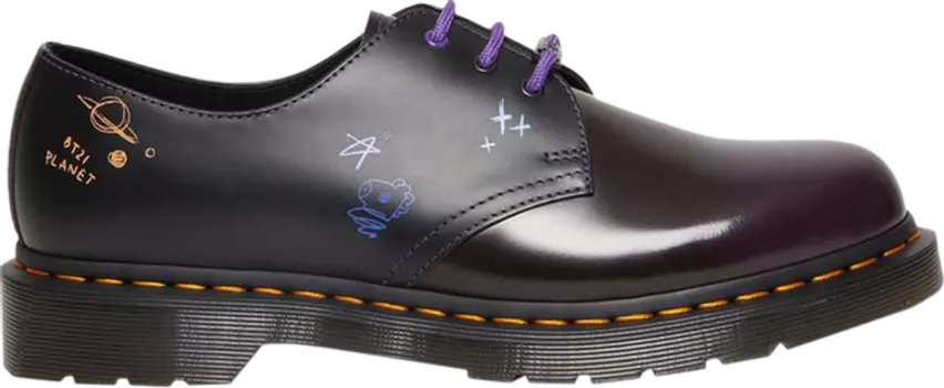 Кроссовки BT21 x 1461 Leather Oxford 'BT21 Characters', фиолетовый