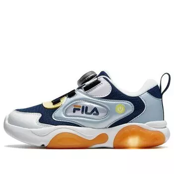 Кроссовки bubble 2 heritage-fht light shoes 'blue navy white' Fila, синий