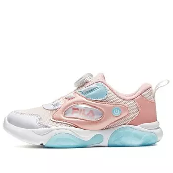 Кроссовки bubble 2 heritage-fht light shoes 'pink blue white' Fila, розовый