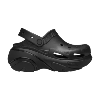 Кроссовки Bubble Crush Clog, цвет Triple Black