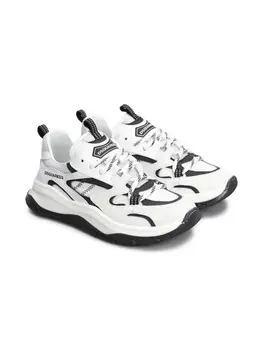 Кроссовки Bubble DSQUARED2 KIDS, белый