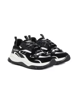 Кроссовки Bubble DSQUARED2 KIDS, черный