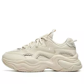 Кроссовки bubble sneakers 'beige' Fila Fusion, бежевый