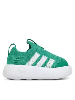Кроссовки Bubblecomfy JI1608 Adidas, зеленый