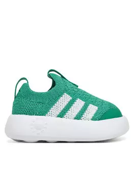 Кроссовки Bubblecomfy JI1608 Adidas, зеленый