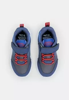 Кроссовки BUBBLEGUMMERS with lights Bata, синий