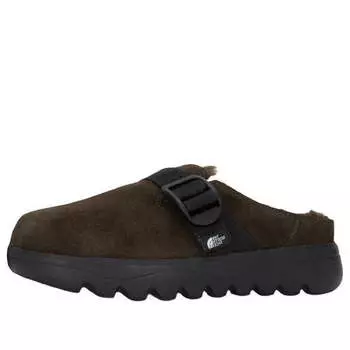 Кроссовки buckle mules 'dark brown' The North Face, коричневый