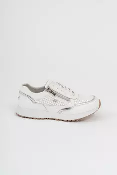 Кроссовки Budmil, белый/серебряный