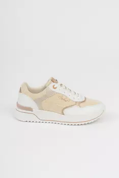Кроссовки Budmil, бежевый/белый