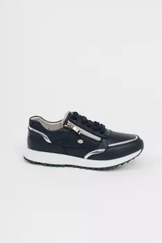 Кроссовки Budmil, синий/серебряный