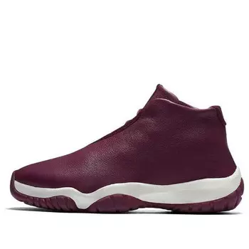 Кроссовки будущего Air Jordan, бордовый