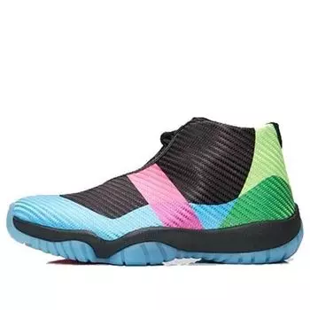 Кроссовки будущего Air Jordan, черный