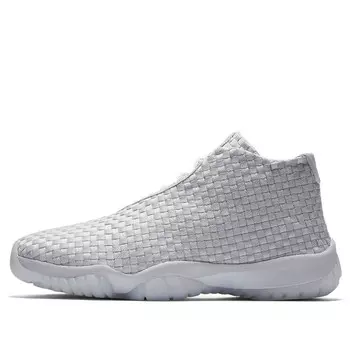 Кроссовки будущего Air Jordan, серебряный