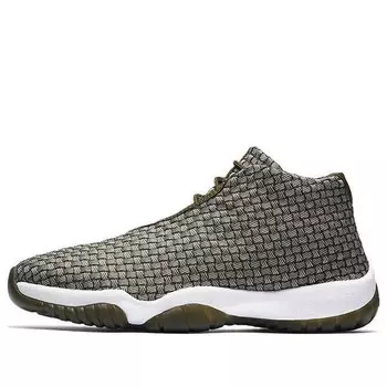 Кроссовки будущего Air Jordan, серый
