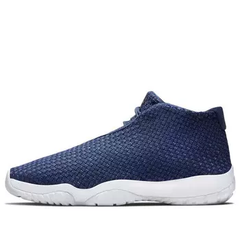 Кроссовки будущего Air Jordan, синий